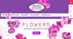 Desktop Screenshot of bellisblommor.com