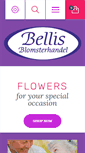 Mobile Screenshot of bellisblommor.com